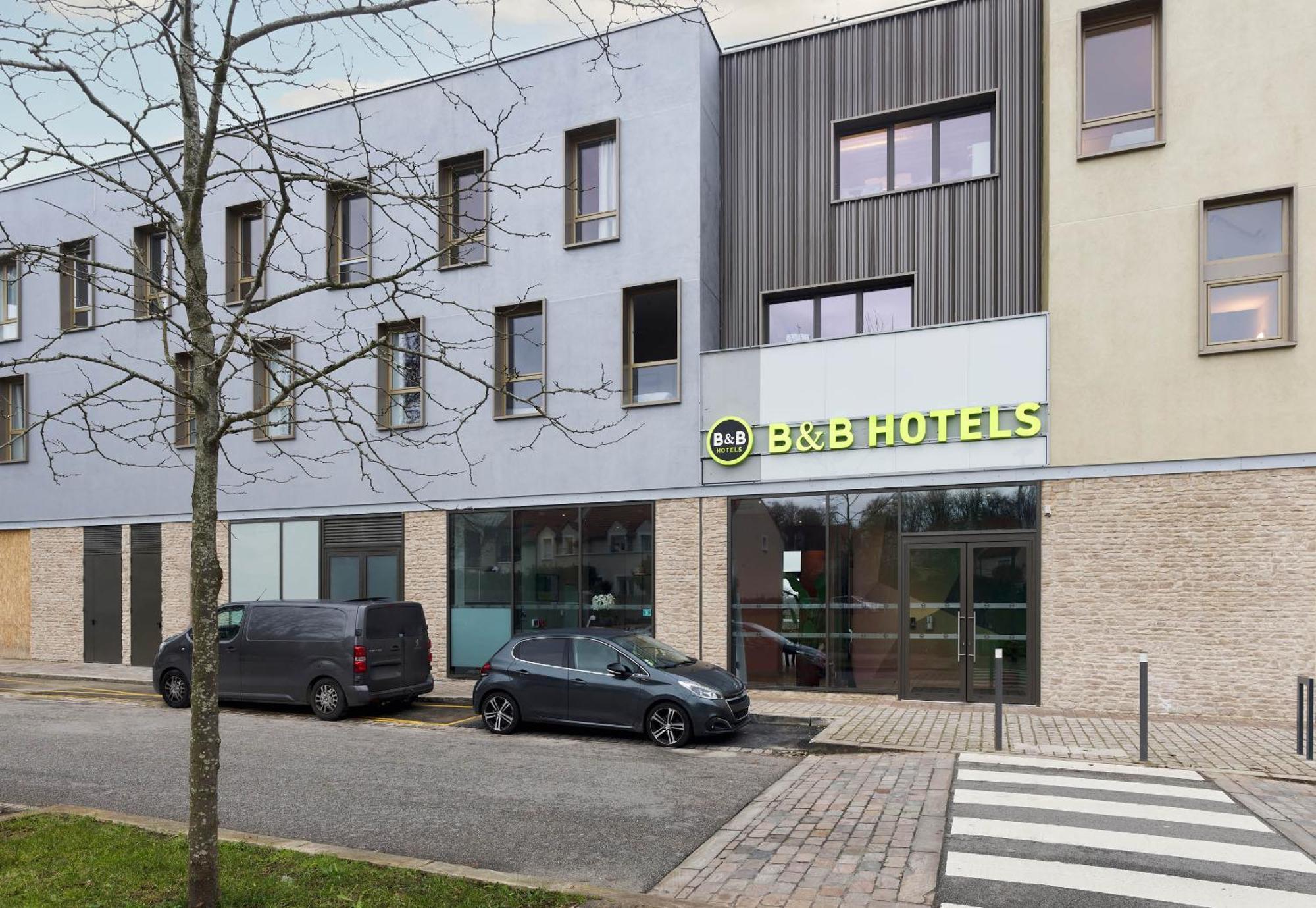 B&B Hotel Versailles Rocquencourt Dış mekan fotoğraf