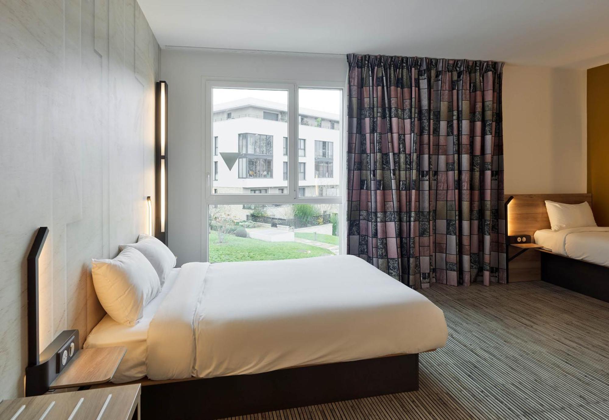B&B Hotel Versailles Rocquencourt Dış mekan fotoğraf