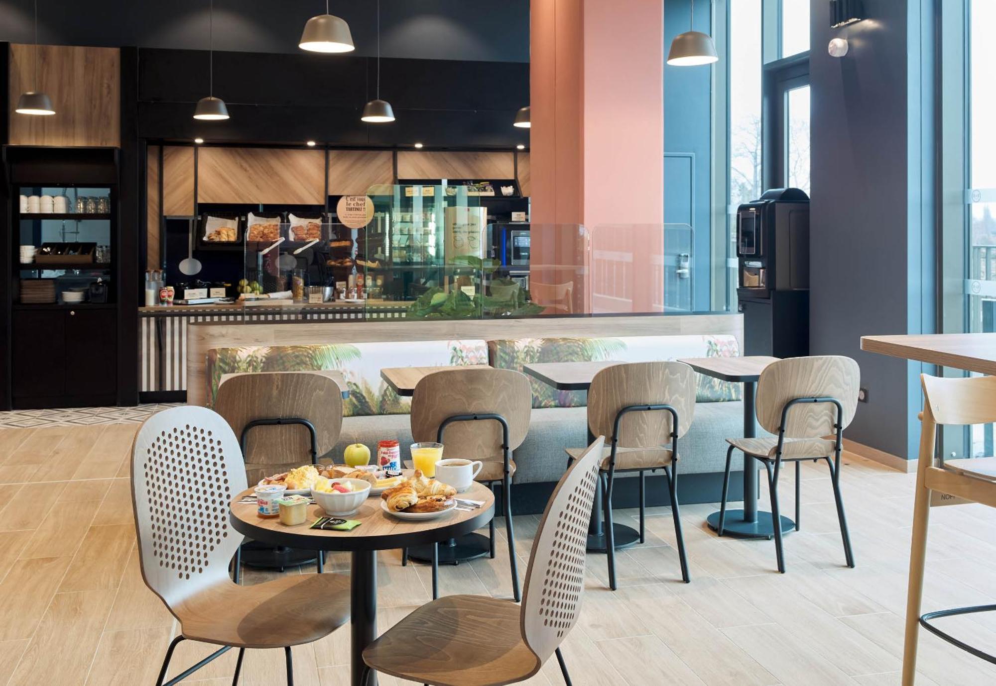 B&B Hotel Versailles Rocquencourt Dış mekan fotoğraf