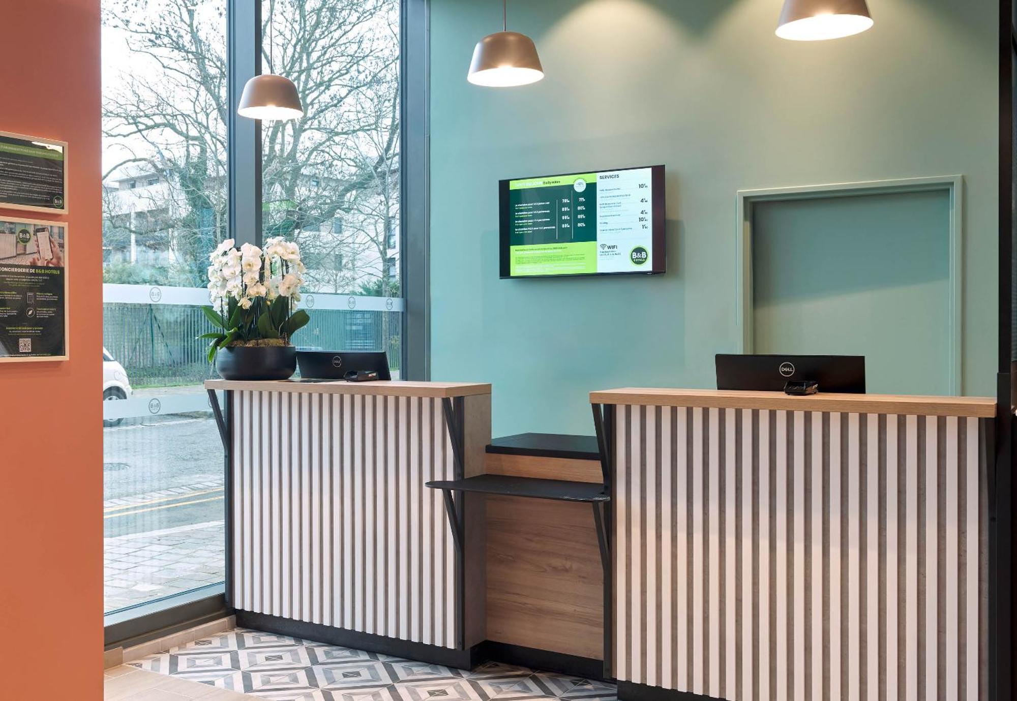 B&B Hotel Versailles Rocquencourt Dış mekan fotoğraf