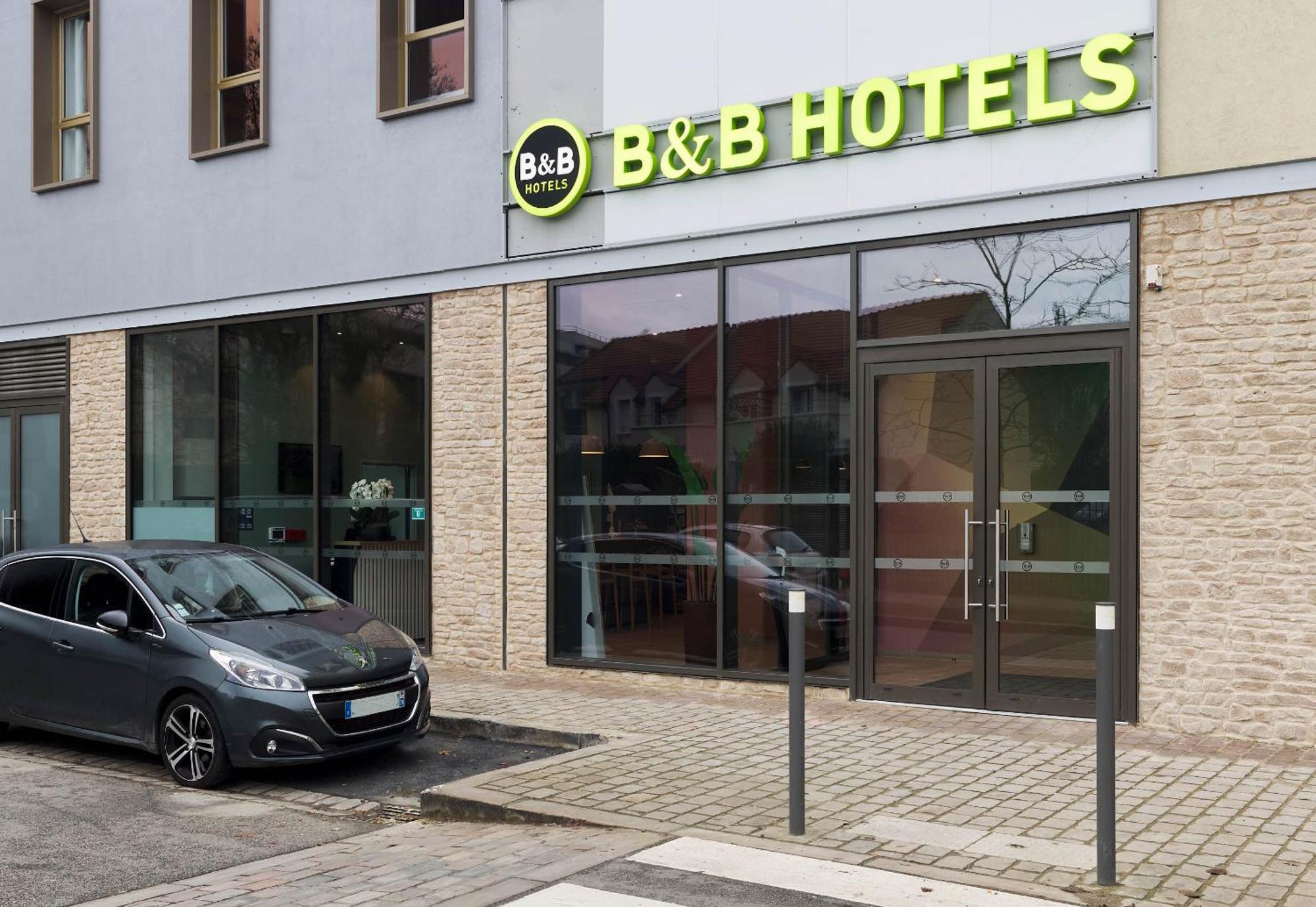 B&B Hotel Versailles Rocquencourt Dış mekan fotoğraf