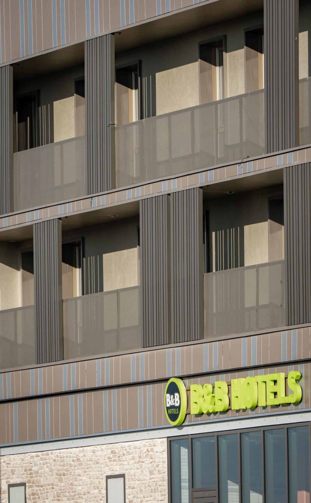 B&B Hotel Versailles Rocquencourt Dış mekan fotoğraf